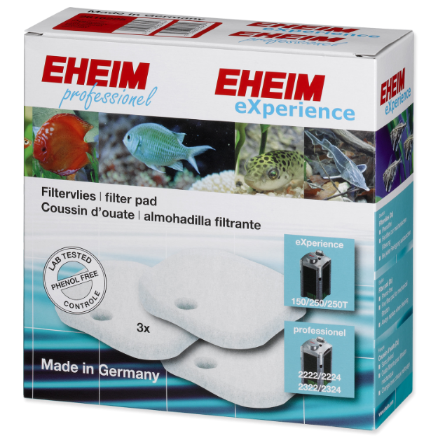 Nápln EHEIM vata filtracní jemná Experience 150/250/250T 3ks